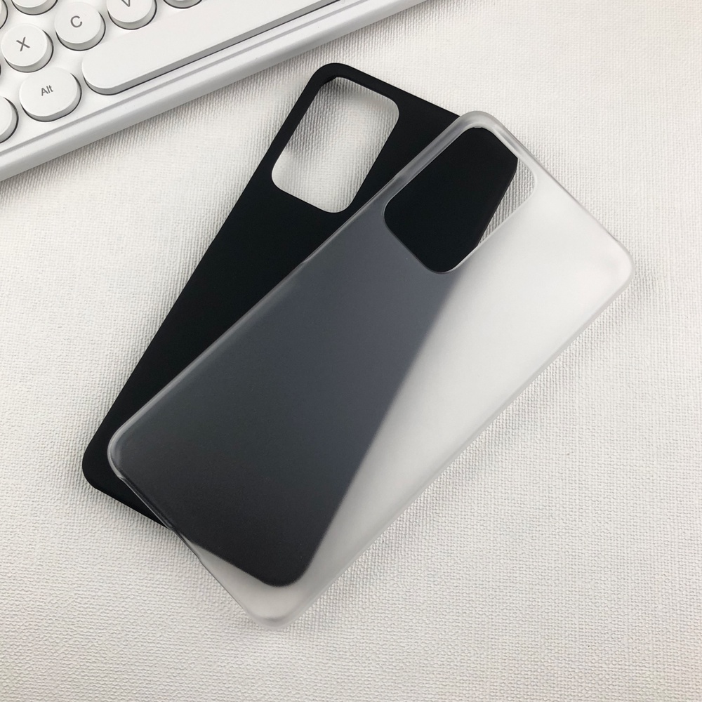Ốp Điện Thoại PC Cứng Nhám Siêu Mỏng Chống Dấu Vân Tay Cho Xiaomi Poco M4 Redmi Note 11 Pro Plus 5G