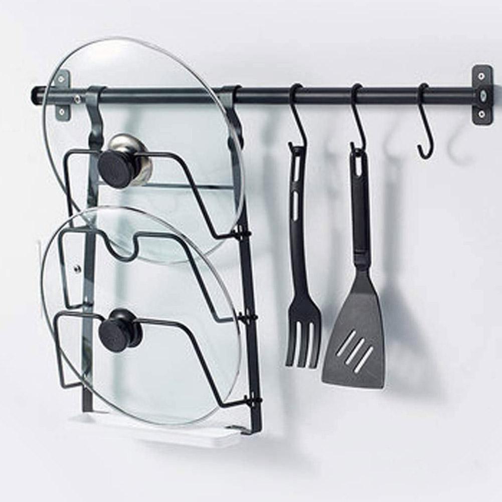 Móc treo đồ hình chữ S bằng sắt màu đen QUANGLONGcỡ lớn/ trung/nhỏ đa năng cho nhà bếP_MCS