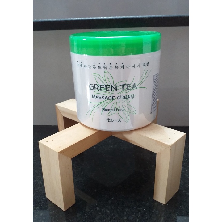 KEM MASSAGE MẶT TRÀ XANH GREEN TEA HÀN QUỐC (450gram)