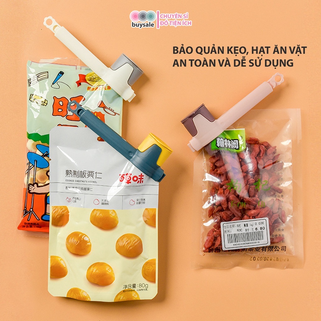 Kẹp miệng túi đựng đường, muối, hạt có miệng nắp đậy để trút tiện lợi_Buysales_BSPk192