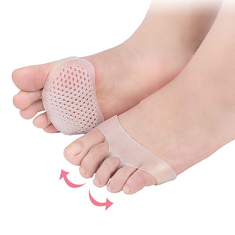 Đệm lót giày cao gót bằng silicon có lỗ thoát khí cho nữ