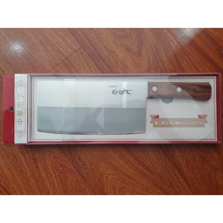 Dao chặt gà fuji made in japan dao chặt thép cacbon cực bền sắc
