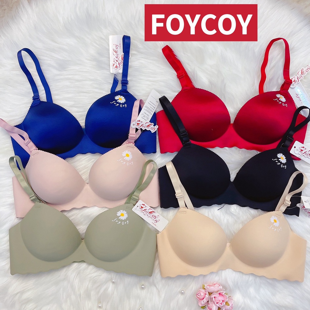 Áo lót nữ su Lông Vũ không gọng nâng ngực đệm dày bàn tay chống xệ HILLHOUSE MÃ AL48