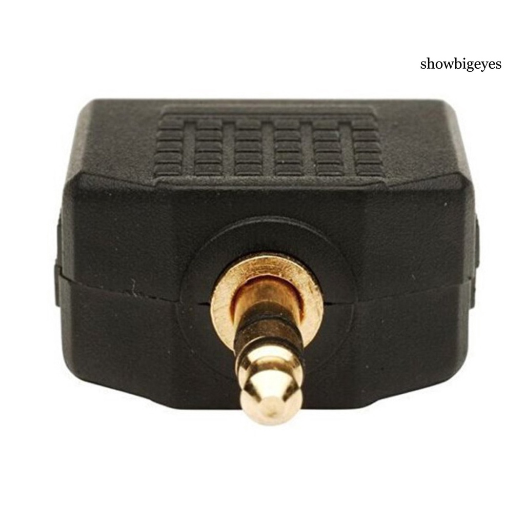Dây Cáp Chia Cổng Tai Nghe Từ 1 Ra 2 Giắc Cắm 3.5mm