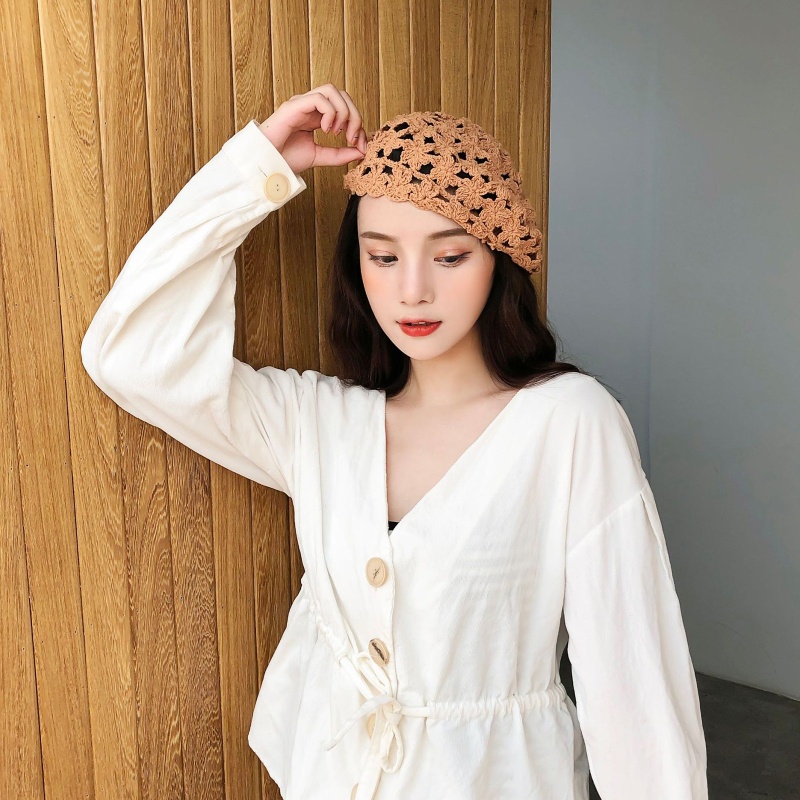 Mũ Nồi Kiểu Bí Ngô Thời Trang Nữ Tính
