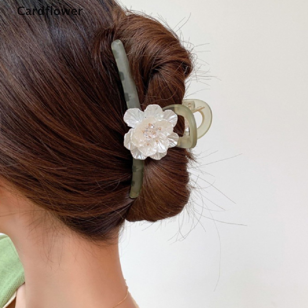 &lt; Cardflower &gt; Kẹp Tóc Hoa Tulip / Cá Mập / Cá Mập Thời Trang Mùa Hè Đang Giảm Giá