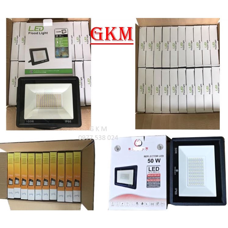 Đèn led pha cao cấp Nhật Bản 20w 30w 50w 100w, thương hiệu uy tín từ Japan