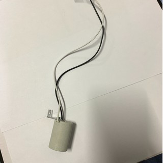 Linh kiện đui đèn E14 bằng sứ chịu nhiệt dùng để trang trí, thay thế, diy Có bát hoặc không bát
