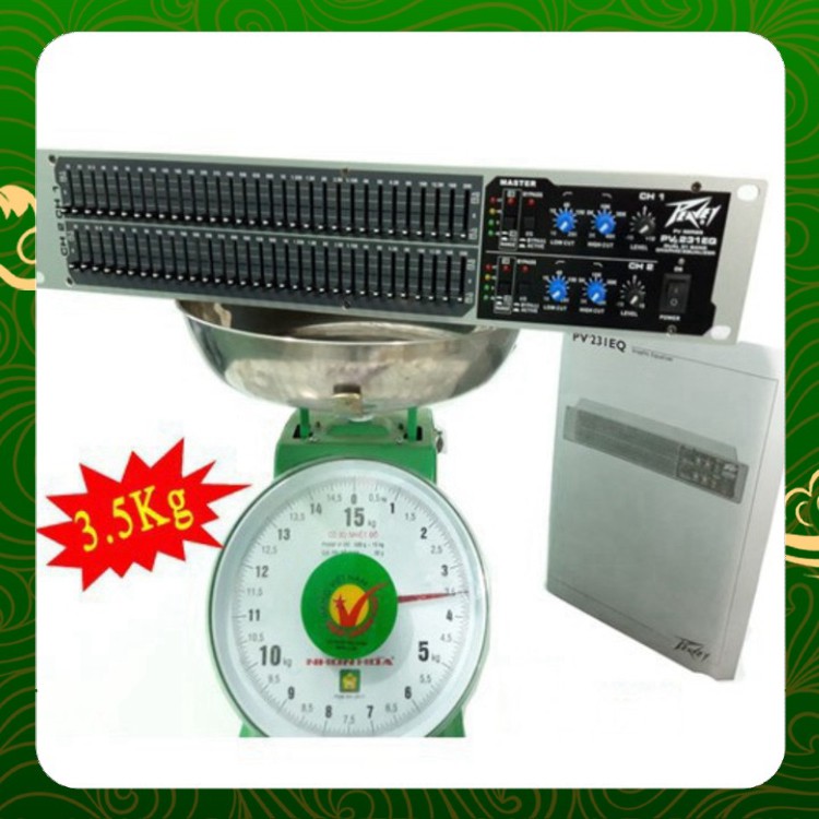 lọc Xì peavay 231eq - tặng dây kết nối