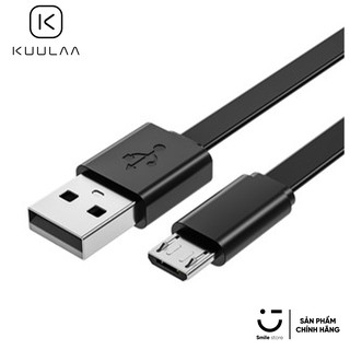 Cáp Sạc KUULAA Micro USB Cho Xiaomi, Oppo, Samsung Chân USB Dài 30cm