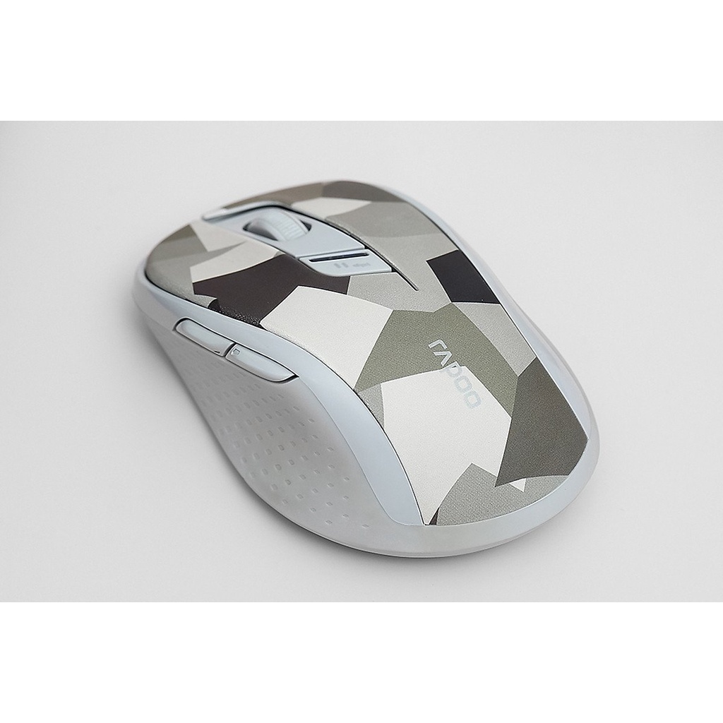 Chuột Không Dây RAPOO M500 Silent Wireless Và Bluetooth - Hàng chính hãng