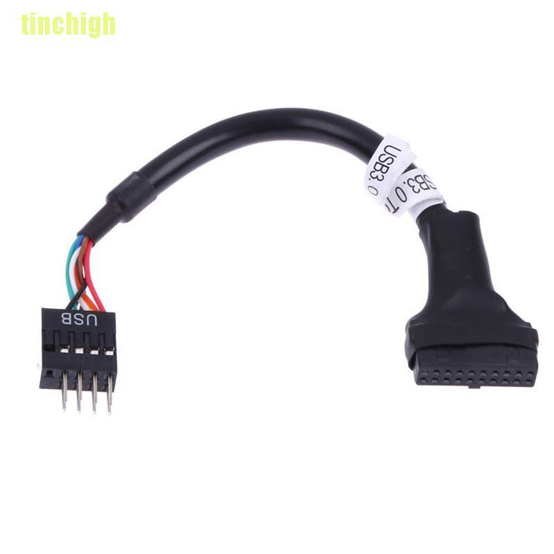 Đầu Chuyển Đổi Usb 3.0 20-Pin Đực Sang Usb 2.0 9-Pin