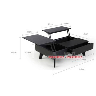 BỘ TAY NÂNG MẶT BÀN TRÀ TN6802