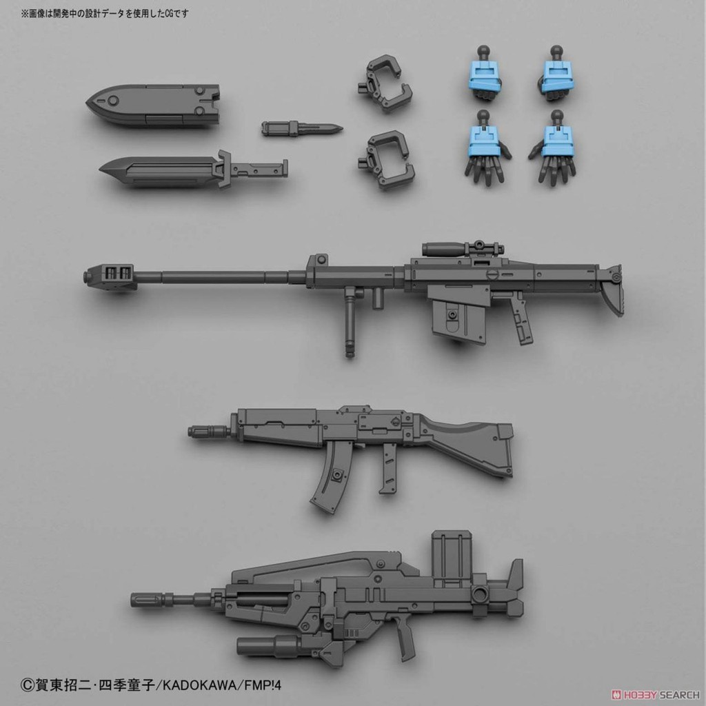 Mô hình Gundam Bandai Gunpla 1/60 HG Full Metal Panic Gernsback Ver.IV  Serie Full Metal Panic