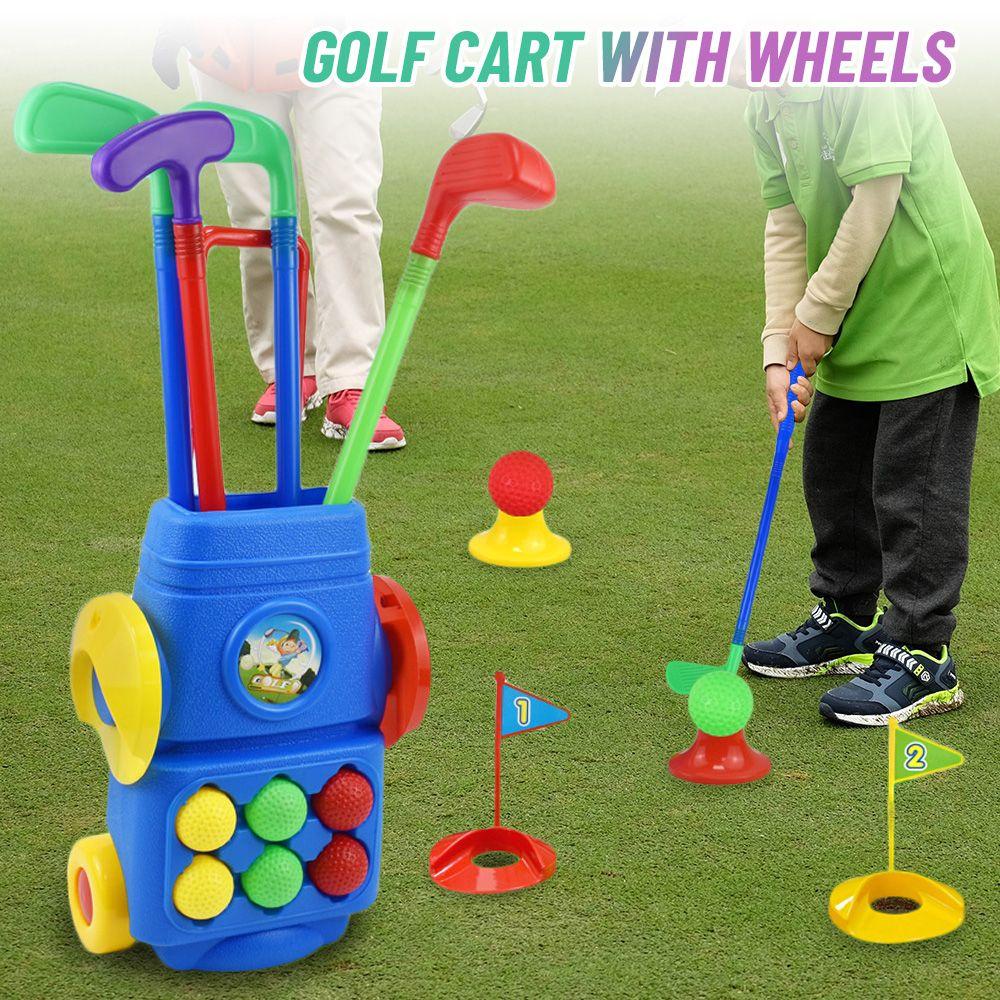 Đồ Chơi Luyện Tập Đánh Golf Cho Bé