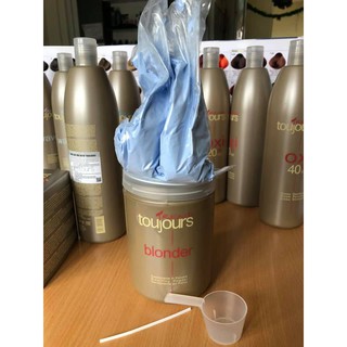 BỘT TẨY TÓC TREND TOUJOURS  500G