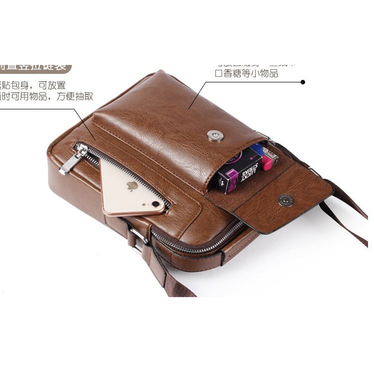 Túi Đeo Chéo Nam hàng cao cấp | BigBuy360 - bigbuy360.vn