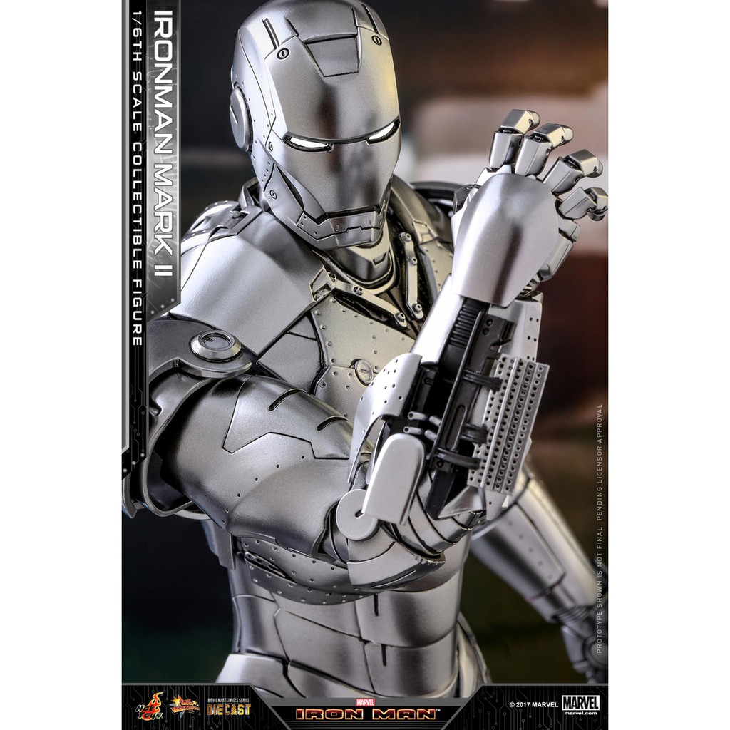 Mô hình Hottoys 1/6 MMS431D20 Iron Man MK 2