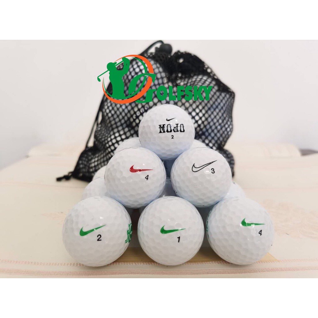 Bóng golf cũ cả các thương hiệu : Titleist pro , callaway , sixon, nike ,... chính hãng mới 90 - 95%