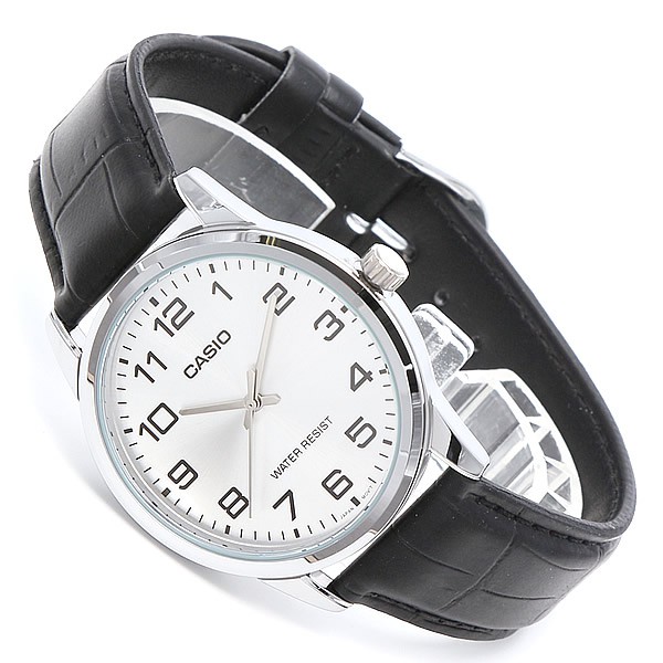 Đồng hồ nam dây da Casio chính hãng MTP-V001L-7BUDF