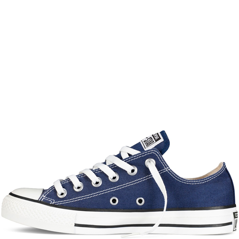 Giày CV Allstar Nam Xanh Biển Cổ Thấp