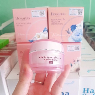 Kem dưỡng trắng da mặt Rosanas 10g