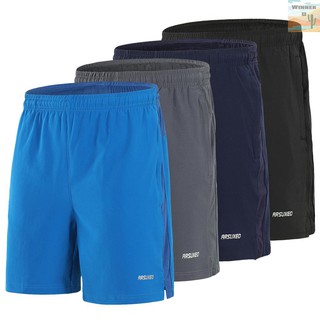 WinnerYou Arsuxeo EU SIZE Men Cycling Shorts Quick Drying Breathable Outdoor Sports Running Bike Riding Casual Shorts