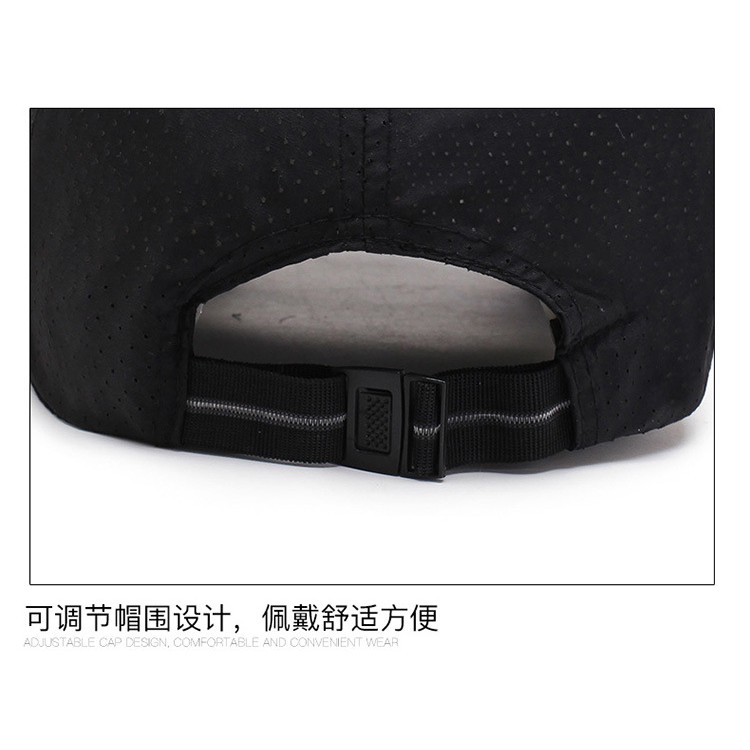 Nón kết vải dù 3 sọc - nk10
