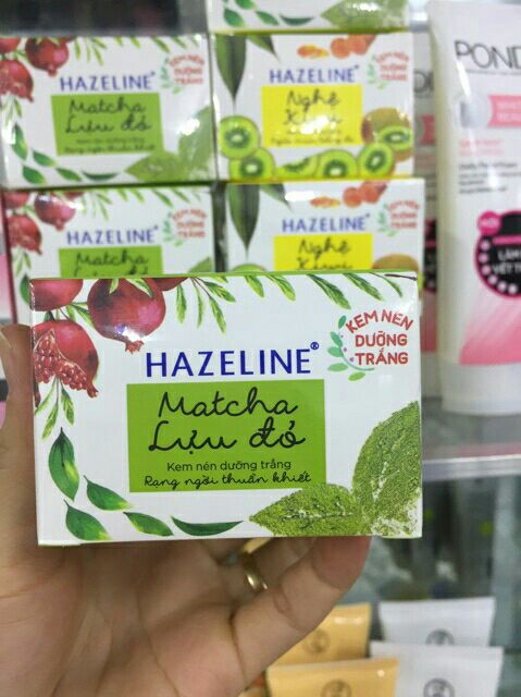 Kem nén hazeline Matcha lựu đỏ & Kem nghệ kiwi CHỌN LOẠI