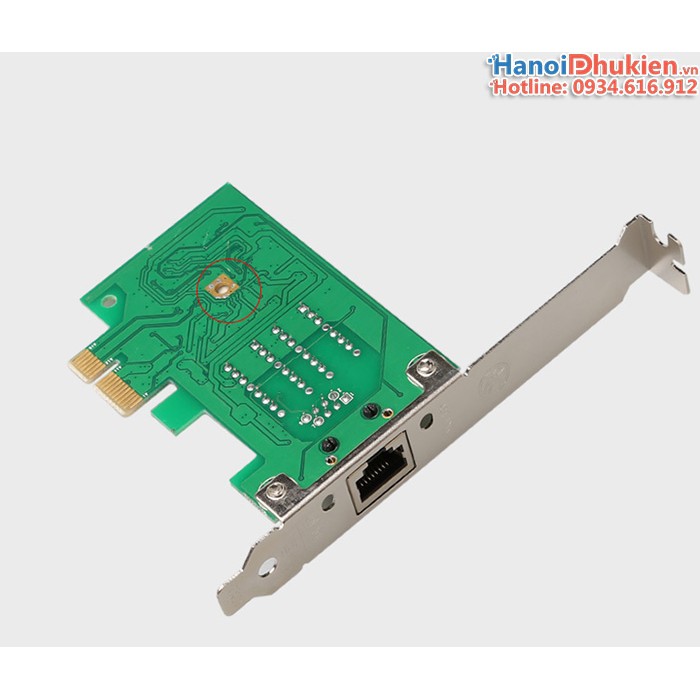 Card mạng LAN 10-100-1000 Gigabits chip RTL8111C