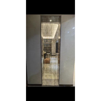 LA38 FILM PET dán kính đen trắng làm mờ trang trí cửa sổ và phòng tắm chống nhìn trộm tránh ánh sáng mạnh