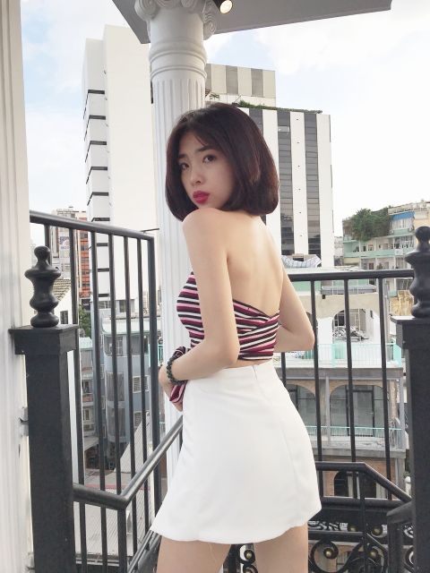 Váy quần vạt chéo | BigBuy360 - bigbuy360.vn