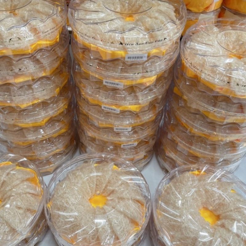 TỔ YẾN SÀO VỤN NHA TRANG KHÁNH HÒA ĐẮP MẶT SỢI. 100gr