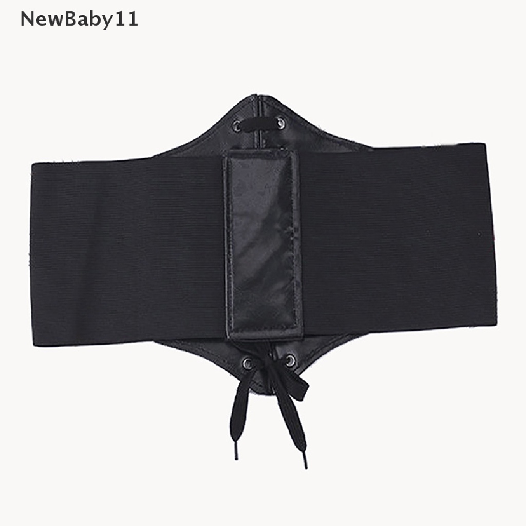 Thắt Lưng Da Pu Bản Rộng Co Giãn Thời Trang Cho Nữ