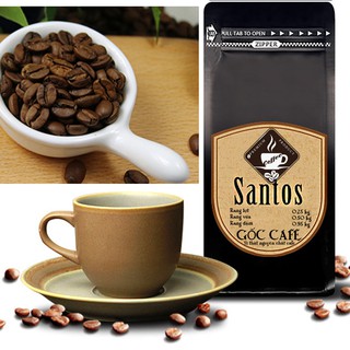 Cafe hạt nguyên chất Brazil 220g