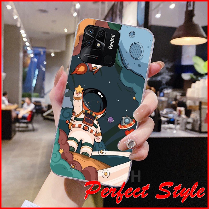 Ôp lưng silicon in uv G Poco C40  Redmi 10A redmi 10C Redmi A1