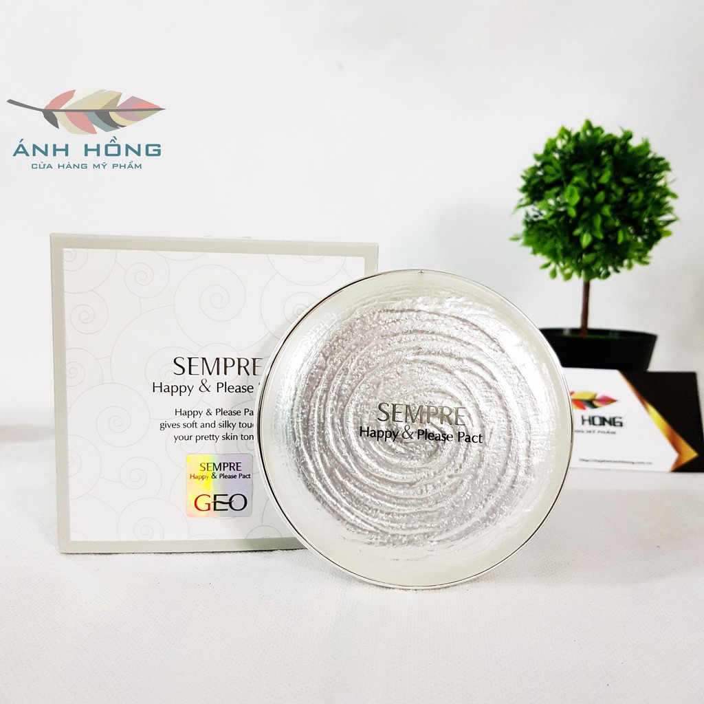 Phấn Geo Ngọc Trai Sempre Happy & Please Pact | BigBuy360 - bigbuy360.vn