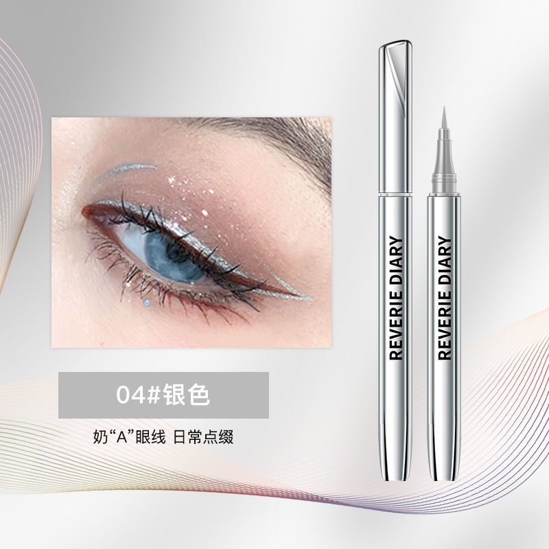 Bút Kẻ Mắt Chống Nước Chống Mồ Hôi Màu Sắc Lâu Trôi Lâu Phai