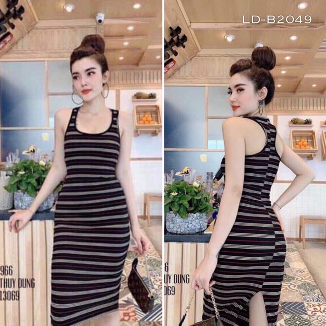đầm body dáng ôm