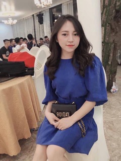 Váy xuất tay bồng