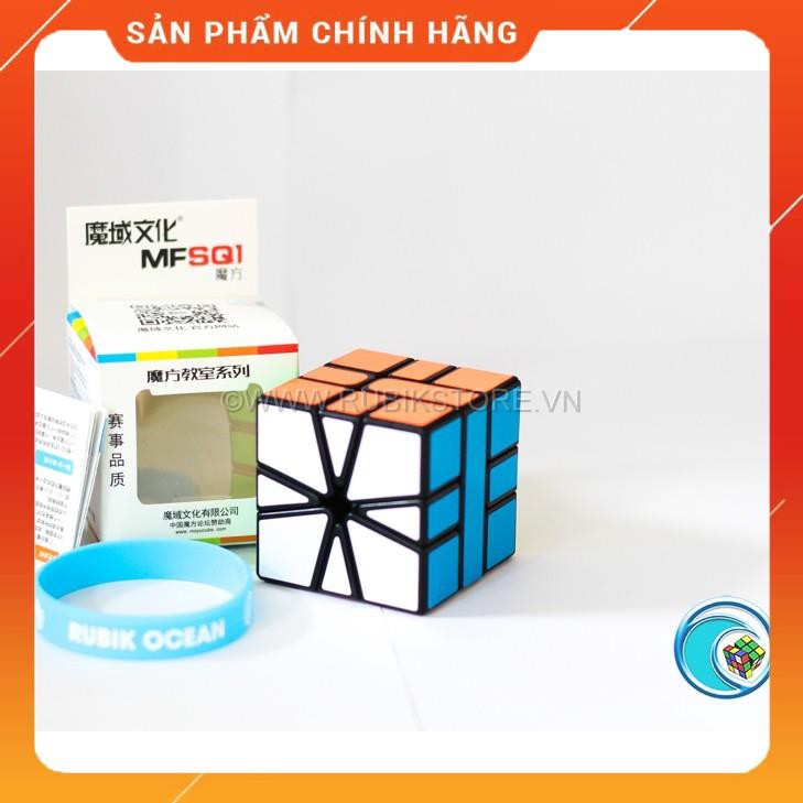 Đồ chơi Rubik - MoFangJiaoShi 3x3 SQ1 Black - Rubik Ocean