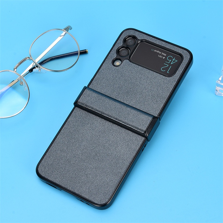 Ốp Điện Thoại Da Chống Rơi Cho Samsung Galaxy Z Flip3 5G Z Flip 3