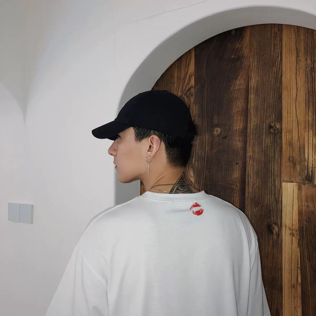 Áo thun Stee SWEET KISS In White Unisex