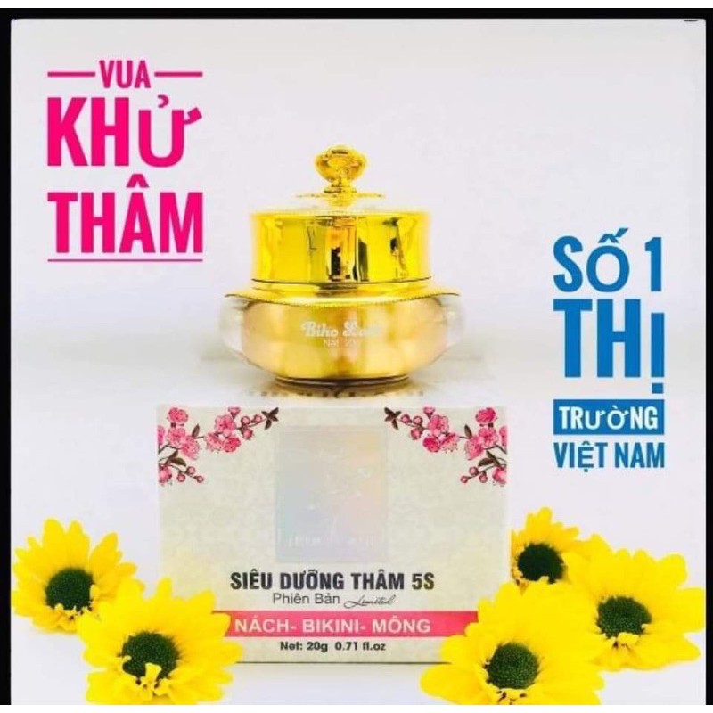 siêu dưỡng thâm Biho Ladi 20g