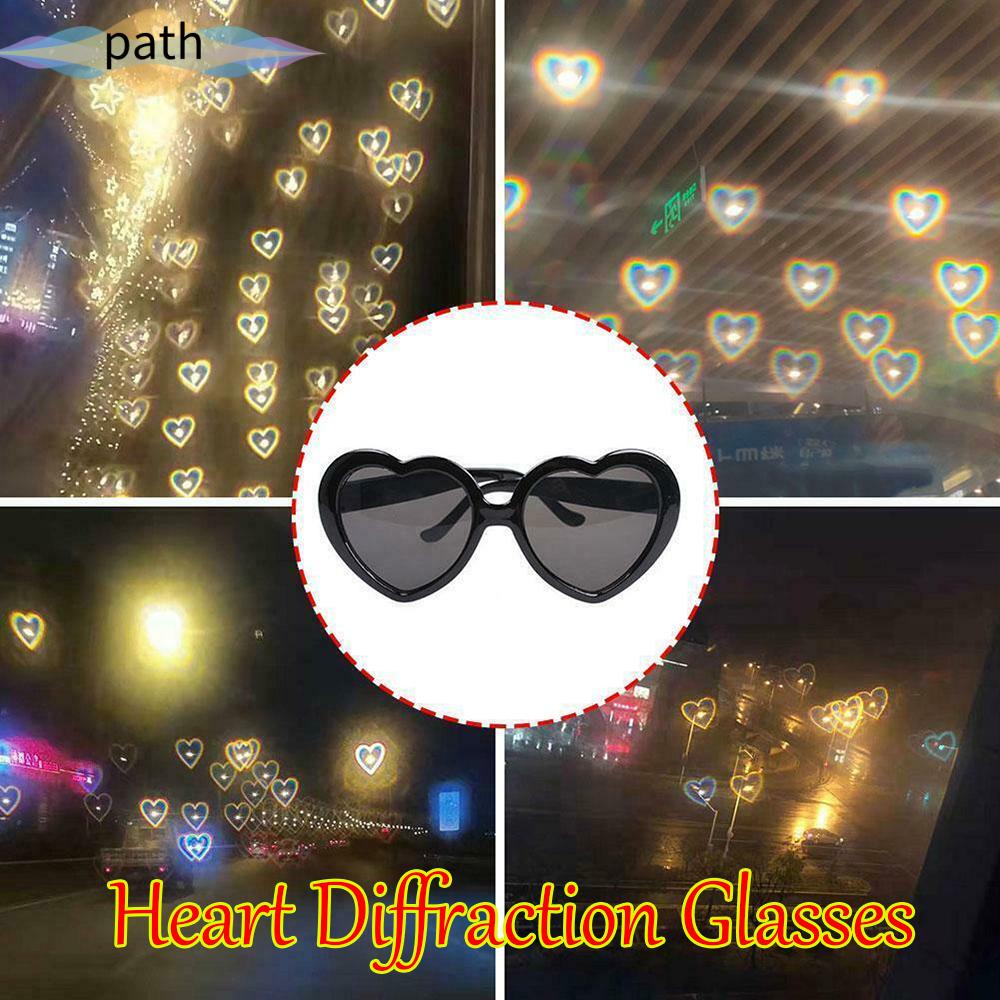 Kính Mát Hình Trái Tim Hiệu Ứng Đặc Biệt Bền Thời Trang