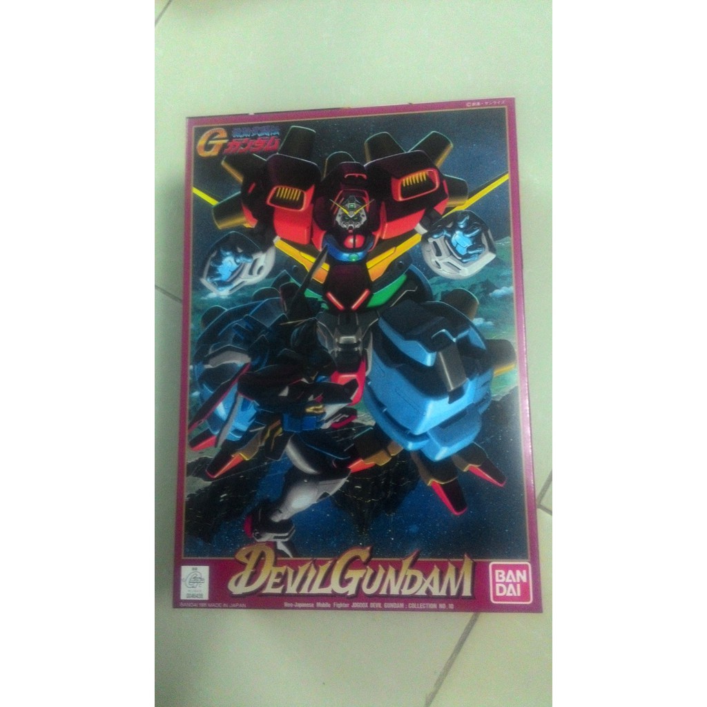 Mô hình lắp ráp HG G 1/144 Devil Gundam Bandai