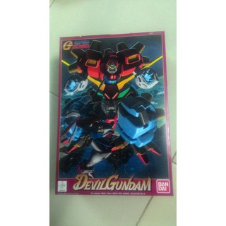 Mô hình lắp ráp HG G 1/144 Devil Gundam Bandai