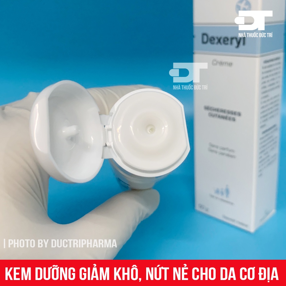 Kem dưỡng Dexeryl giảm thô ráp, nứt nẻ cho da chàm, da cơ địa 50g