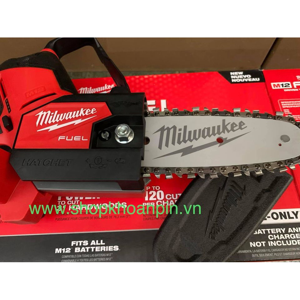 Cưa xích Milwaukee 2527 M12