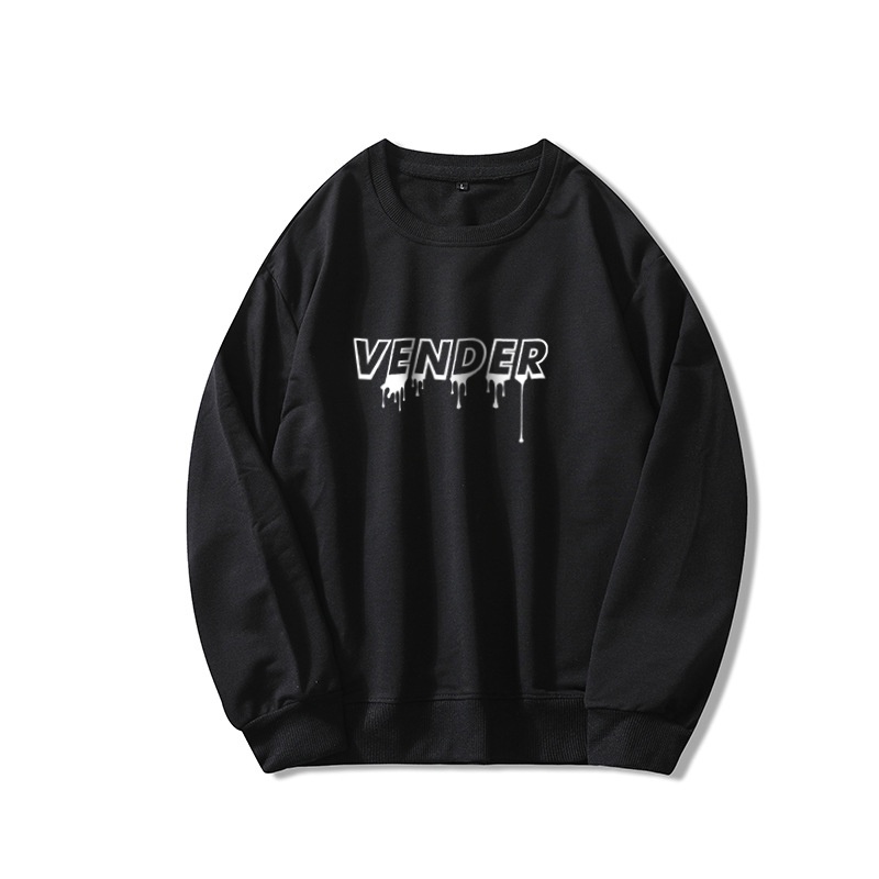 Áo Hoodie/Sweater mẫu SS1 Vender Hot 2 màu đen trắng nhiều size (N4)